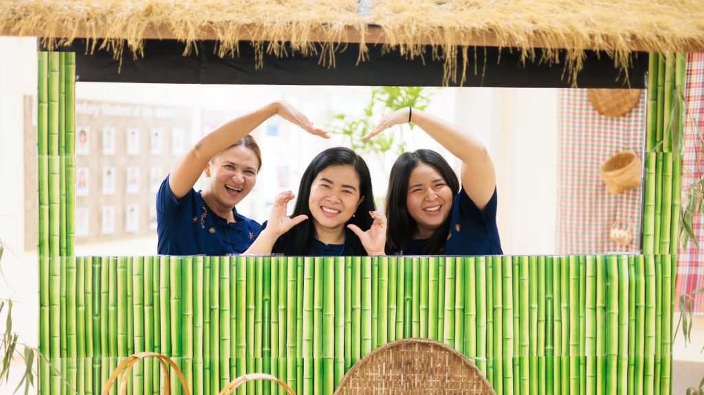 Year 1-3 Students Gets Hands-on with Bamboo