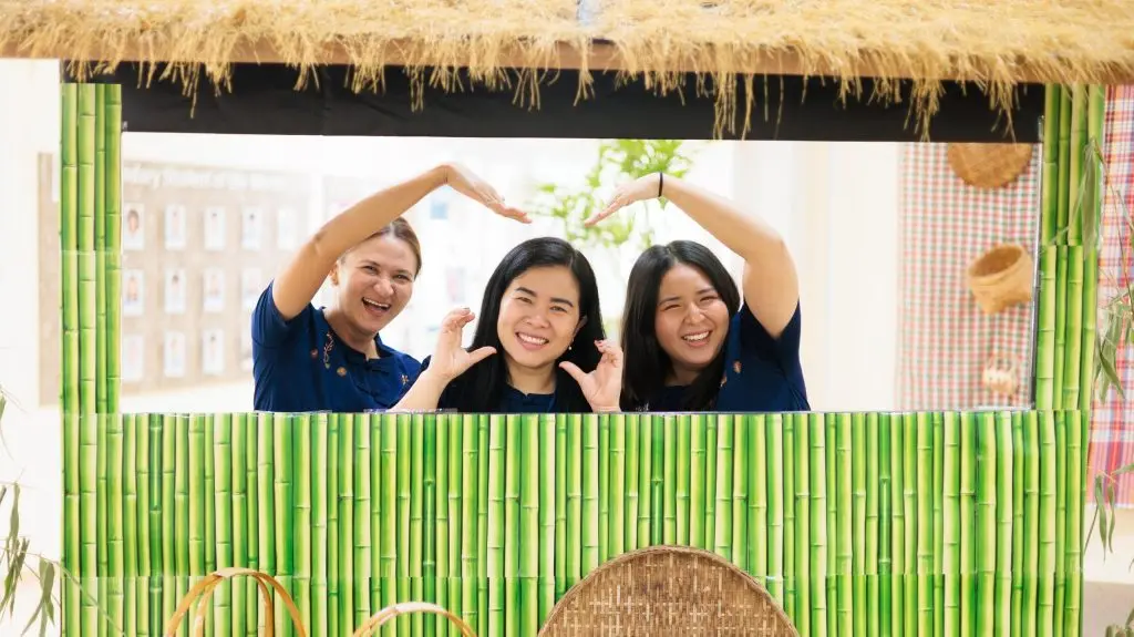 Year 1-3 Students Gets Hands-on with Bamboo