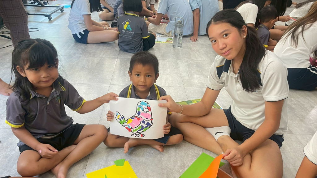 Secondary Students Give Back: A Week of Community Service
