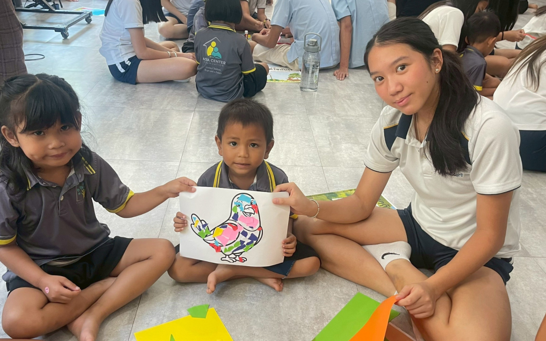 Secondary Students Give Back: A Week of Community Service