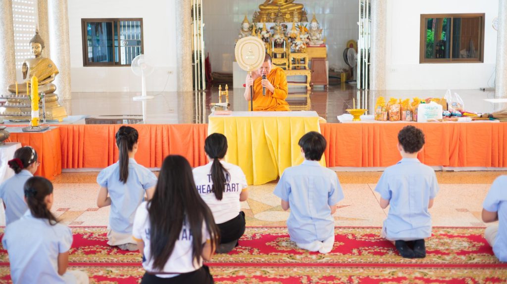 Secondary Students Support Local Community at Cherngtalay Temple