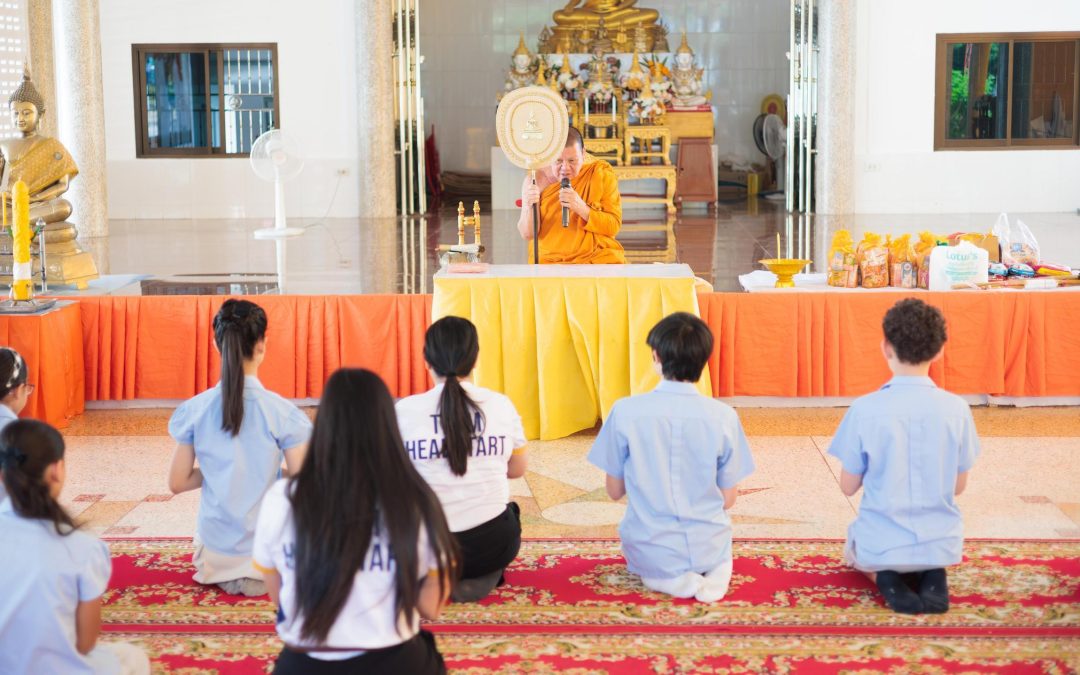 Secondary Students Support Local Community at Cherngtalay Temple