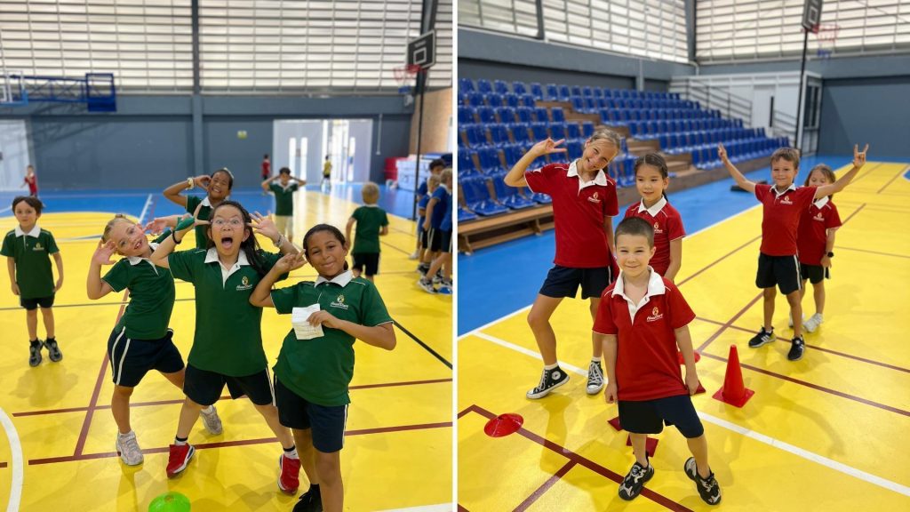 Green Dragons Claim Victory in House Bean Bag Toss