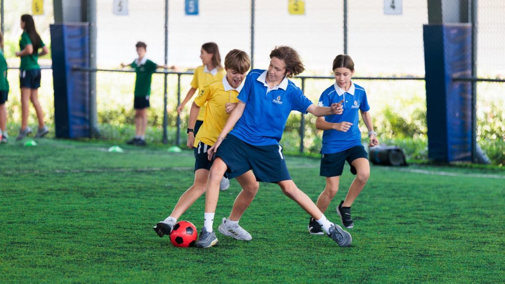 Tigers and Cheetahs Claim Victory in House Football Finals