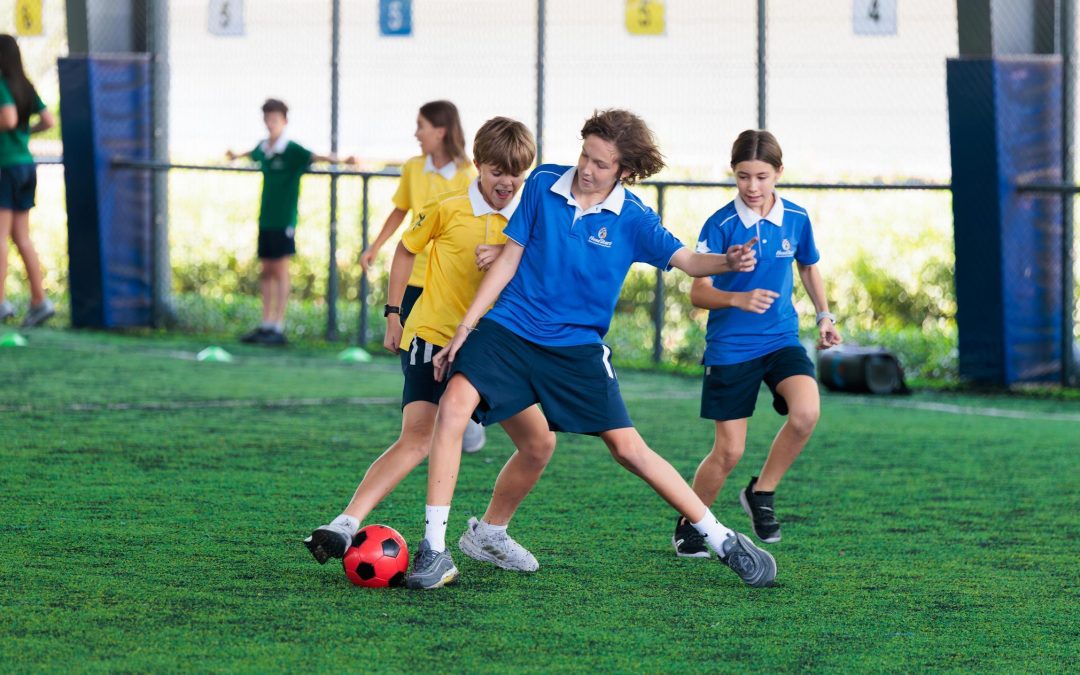 Tigers and Cheetahs Claim Victory in House Football Finals