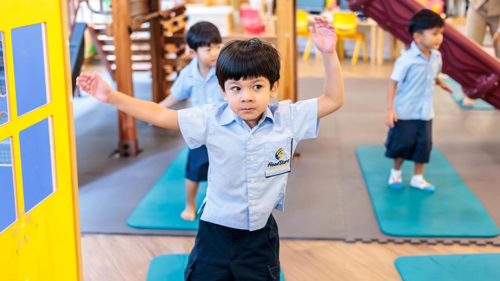 Science in Motion: Early Years Explore Physical Health