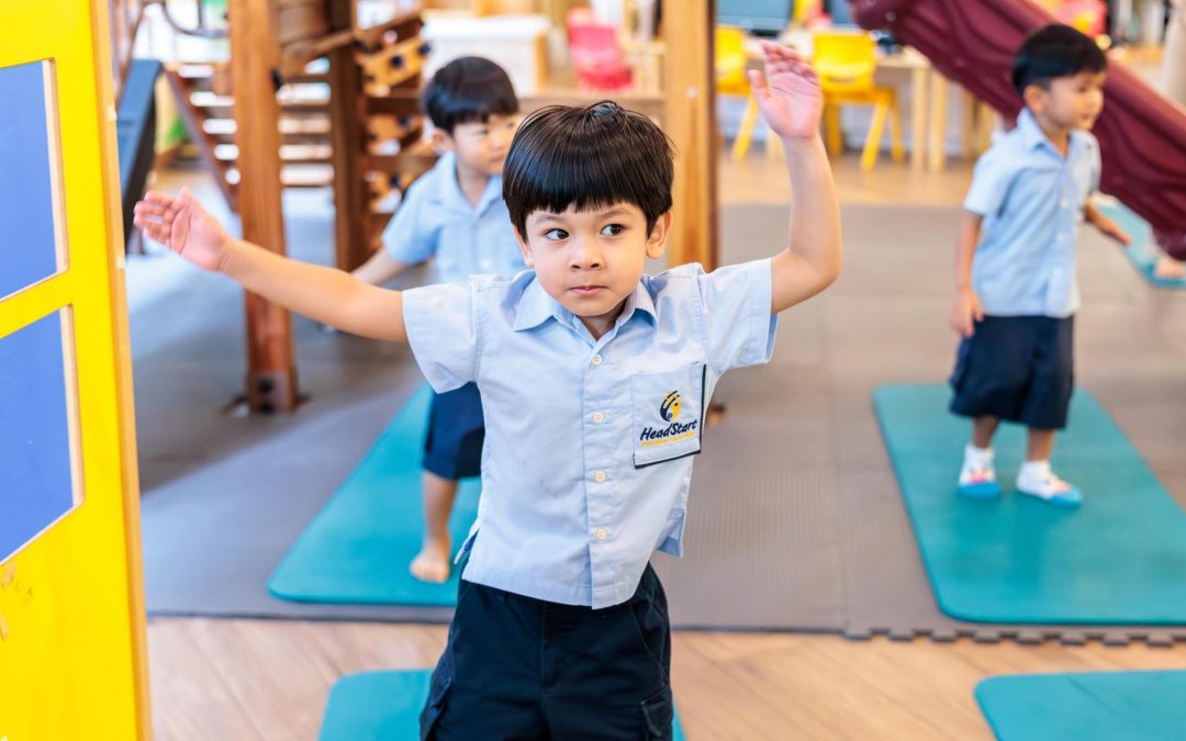 Science in Motion: Early Years Explore Physical Health