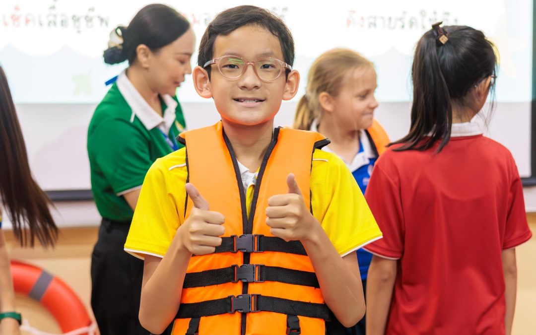 Staying Safe on the Water: Year 5 Tackle Water Transportation Safety