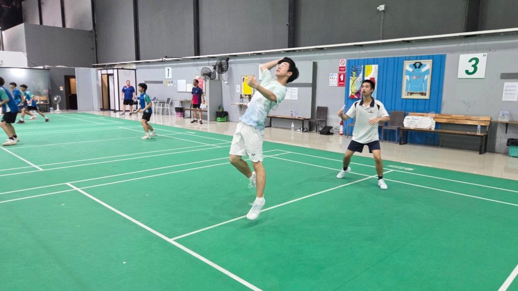 O13s Battle to Badminton Bronze!