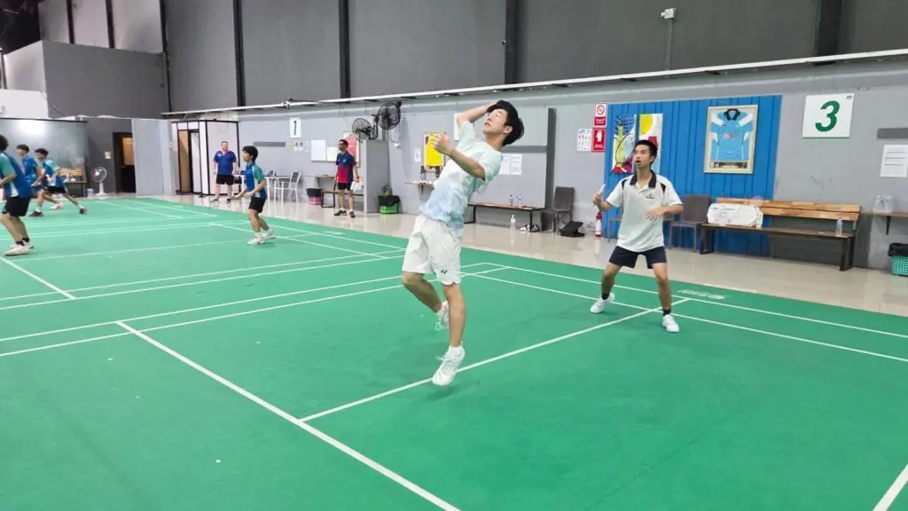 O13s Battle to Badminton Bronze!
