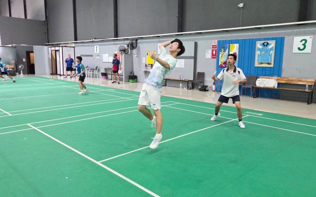 O13s Battle to Badminton Bronze!