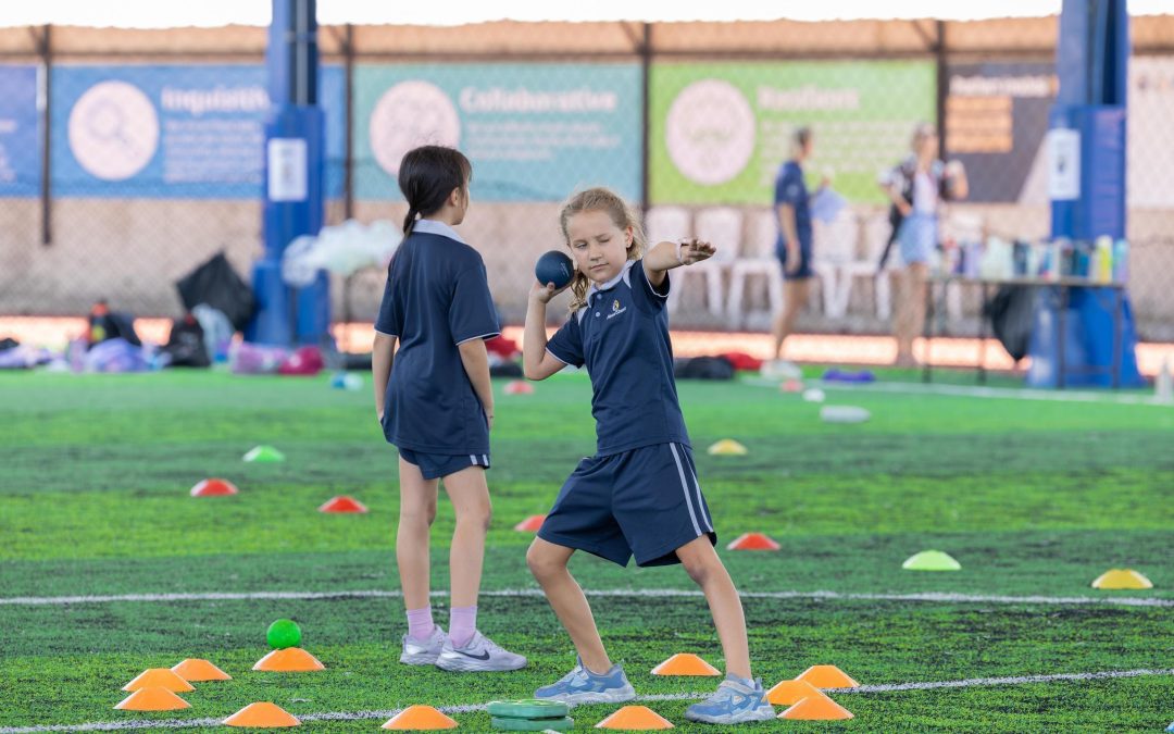 Athletes Shine at Primary PISAC Track & Field Championship