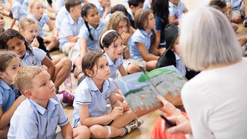 Author Gail Clarke Inspires our Youngest Writers to Dream Big