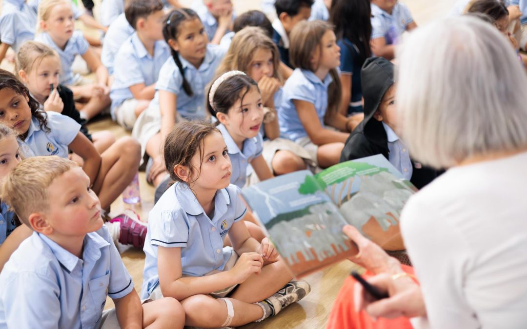 Author Gail Clarke Inspires our Youngest Writers to Dream Big