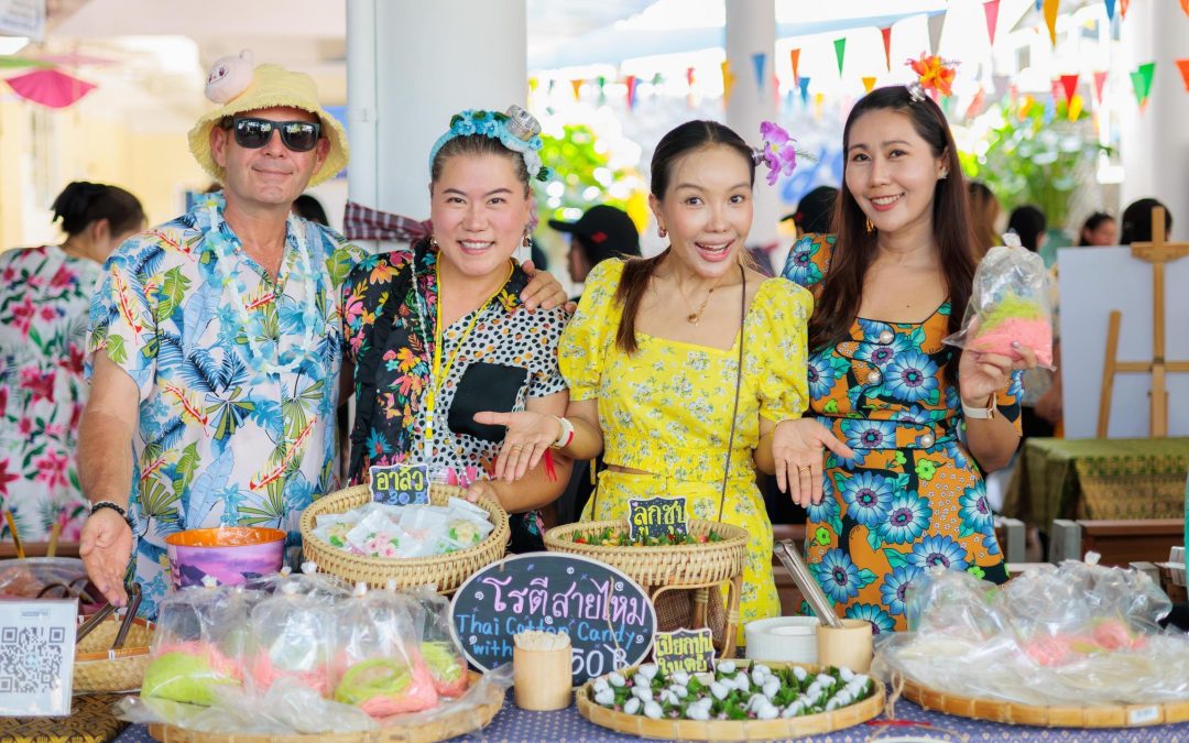 Authentic Flavours and Festive Spirit at Songkran