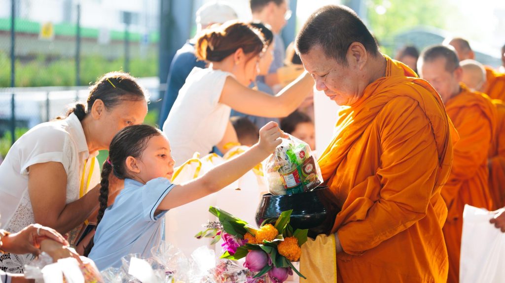 A Meaningful Start to Songkran