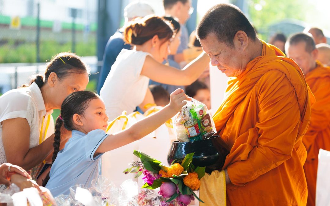 A Meaningful Start to Songkran