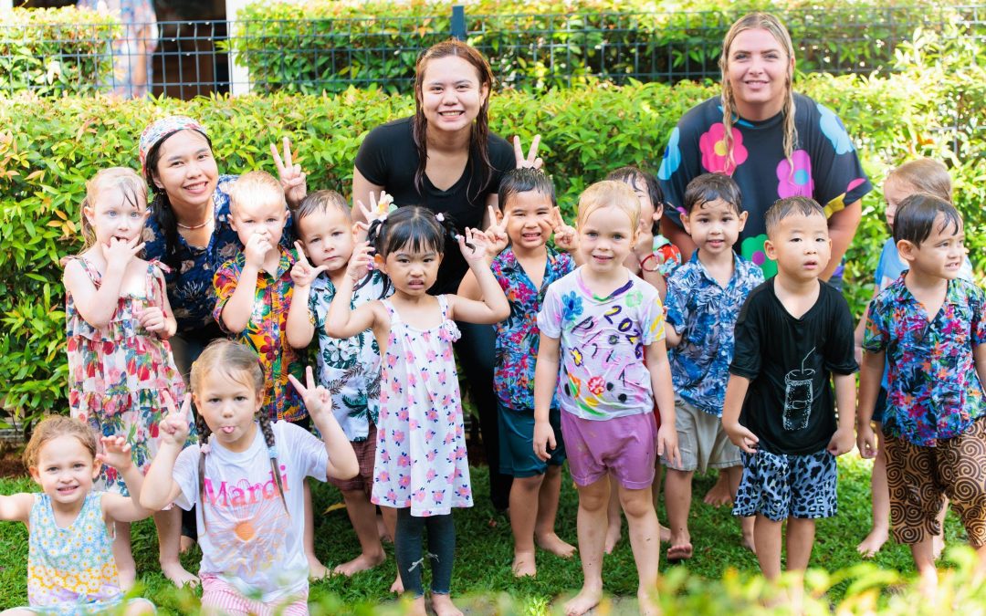 Little Splashes, Big Songkran Smiles