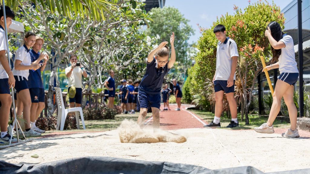 Athletes Shine at Primary PISAC Track & Field Championship