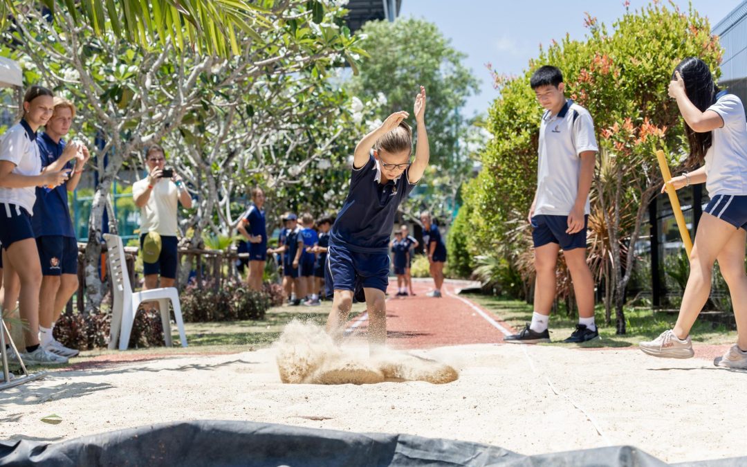 Athletes Shine at Primary PISAC Track & Field Championship