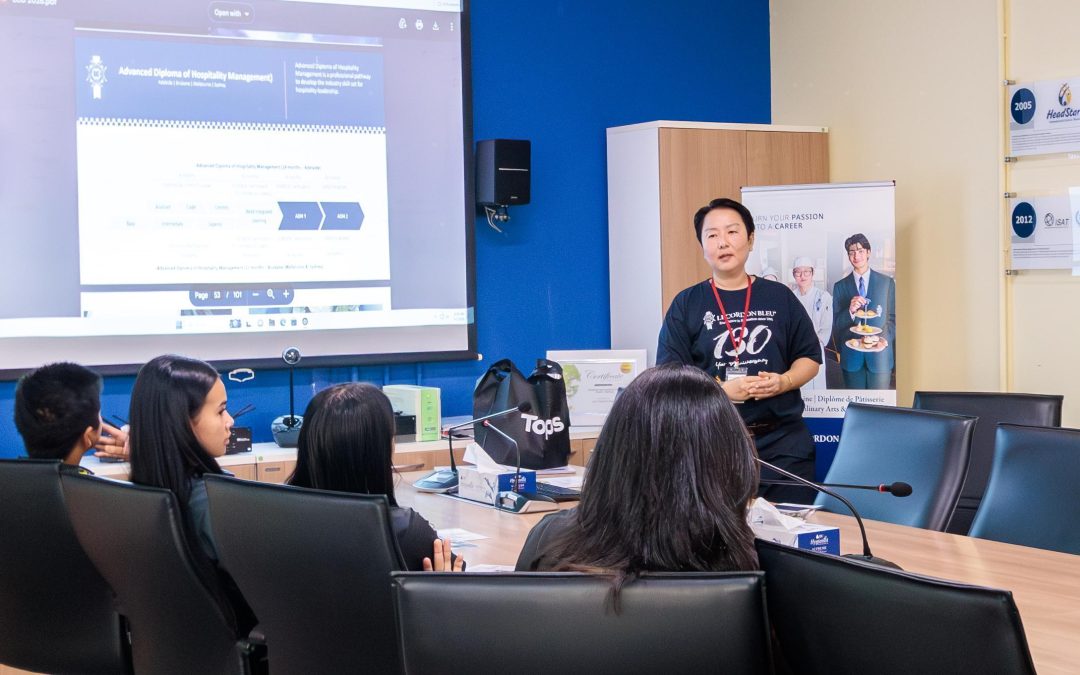 Cooking Up Future Careers with Le Cordon Bleu