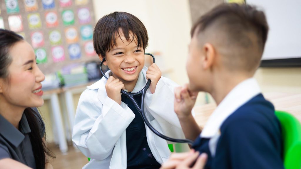 Taking care of your health in Year 3