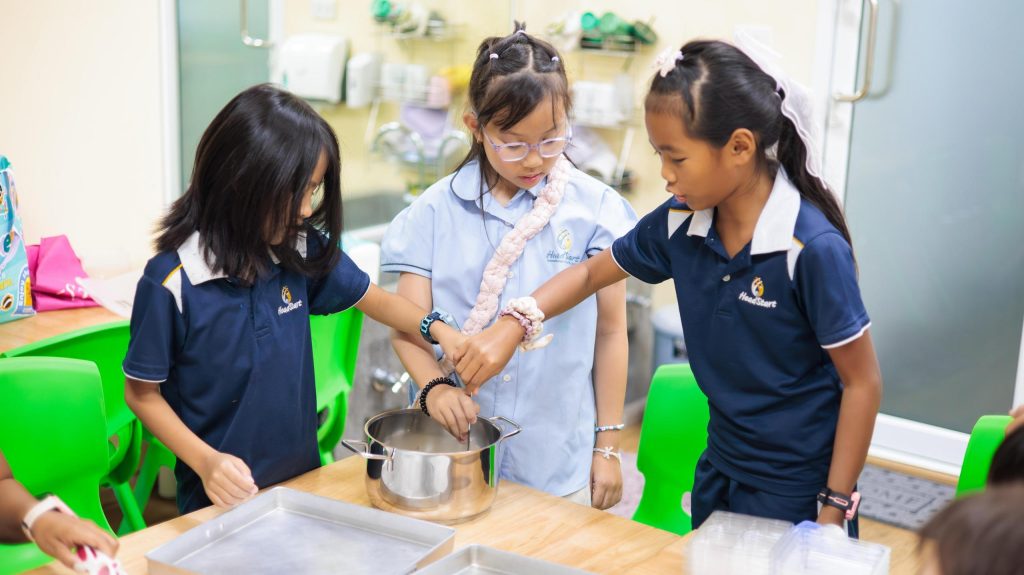 Year 5 Master Traditional Thai Dessert Making