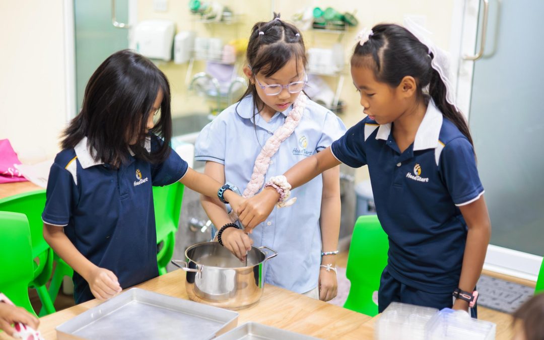 Year 5 Master Traditional Thai Dessert Making
