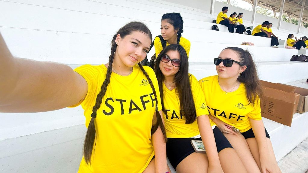 Colour, Community and Career Skills: BTEC Students Shine at the Phuket Colour Run!