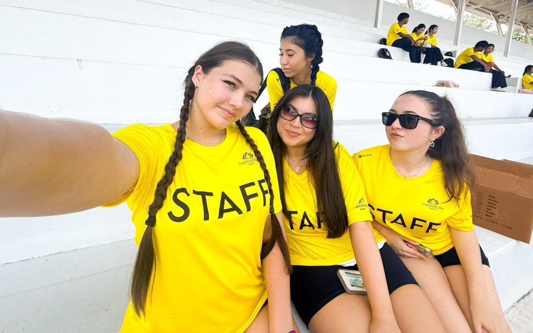 Colour, Community and Career Skills: BTEC Students Shine at the Phuket Colour Run!