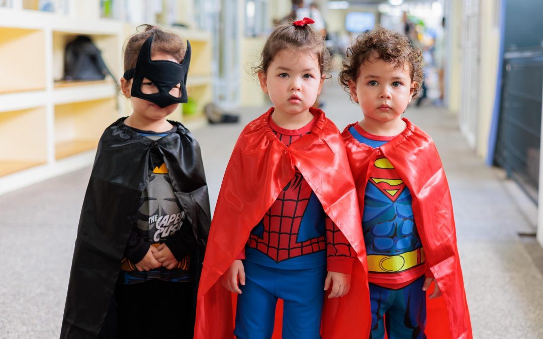 Characters Come to Life as World Book Day Arrives