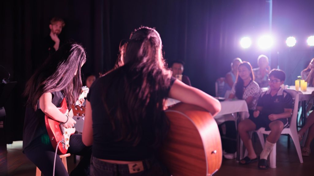 Metaphor & Music – Secondary Students Perform the Fruits of the Creative Endeavours