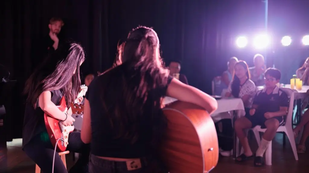 Metaphor & Music – Secondary Students Perform the Fruits of the Creative Endeavours