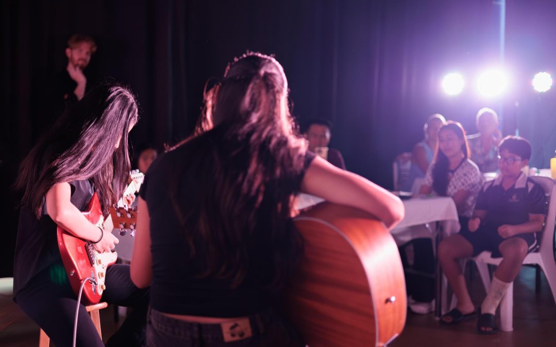 Metaphor & Music – Secondary Students Perform the Fruits of the Creative Endeavours