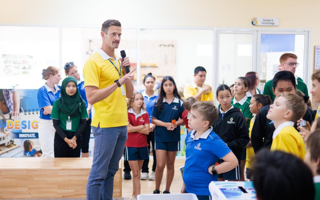 Celebrating Scientific Inquiry at the Year 7 and Year 8 Science Fair