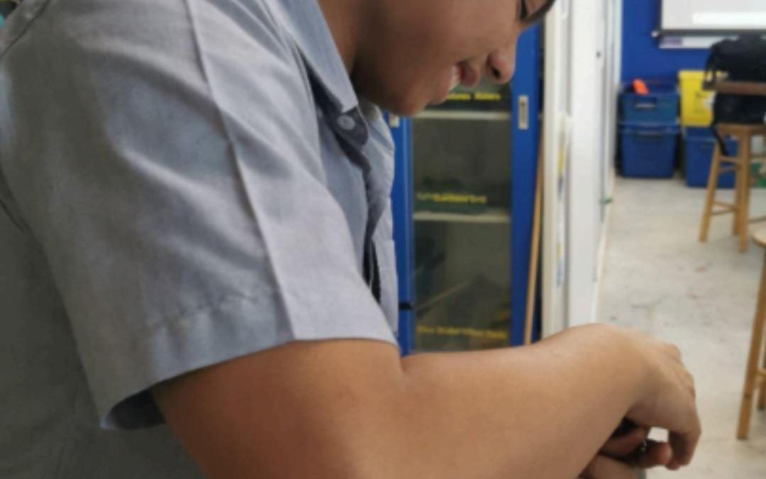 BTEC Engineering Students Forge Ahead with Toolmakers Clamp Project