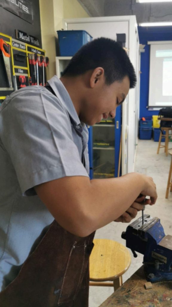 BTEC Engineering Students Forge Ahead with Toolmakers Clamp Project