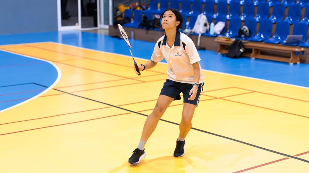 PISAC Badminton: North Campus Takes Gold on Home Court
