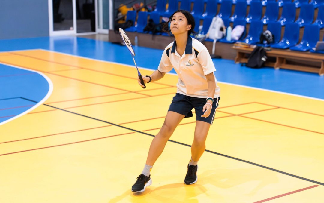 PISAC Badminton: North Campus Takes Gold on Home Court
