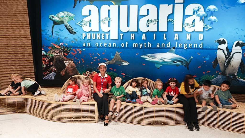 Preschool Make a Splash on Aquaria Adventure!