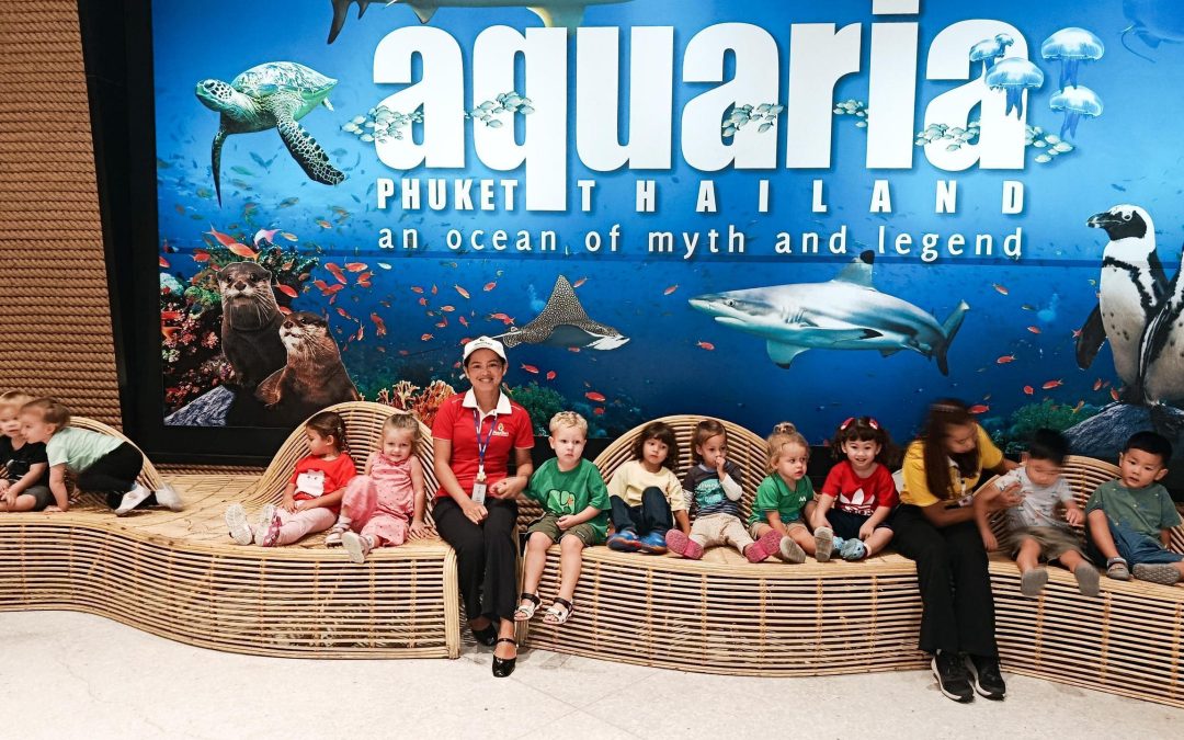 Preschool Make a Splash on Aquaria Adventure!