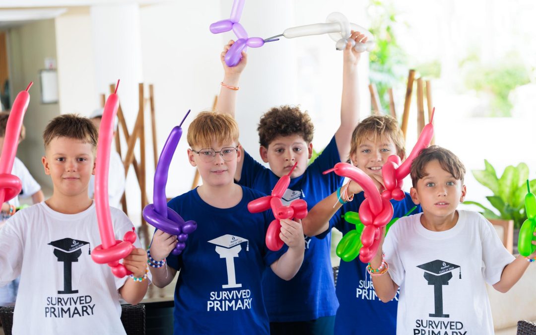 Year 6 Residential: Adventure, Creativity & Community at Angsana Hotel