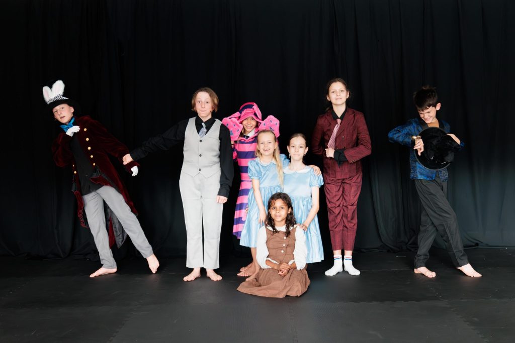 Curioser and Curioser Alice: The Musical Costumes and Dance Ensemble