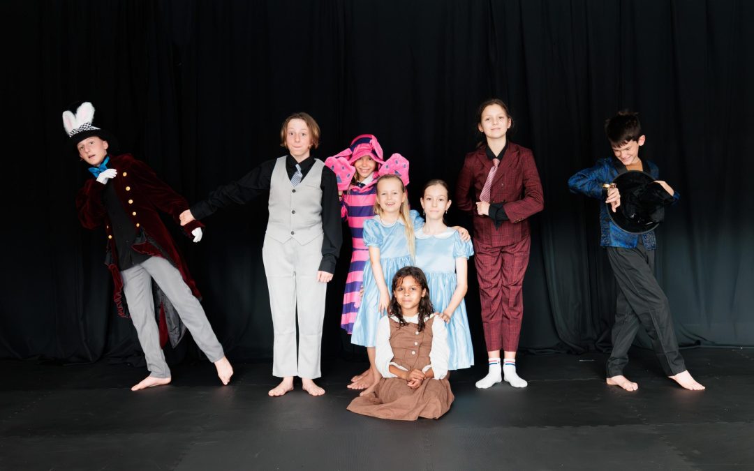Curioser and Curioser Alice: The Musical Costumes and Dance Ensemble