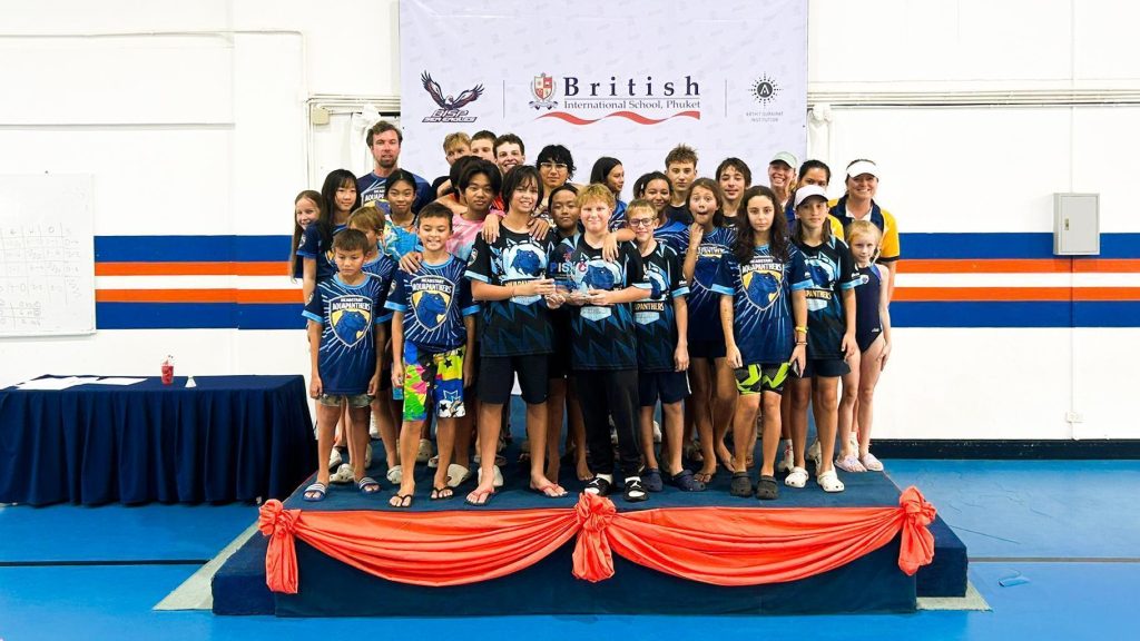 Second Place Finish for the Aqua Panthers at PISAC Championship