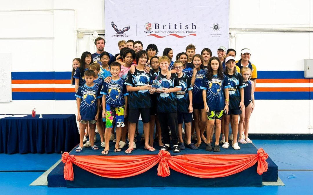 Second Place Finish for the Aqua Panthers at PISAC Championship