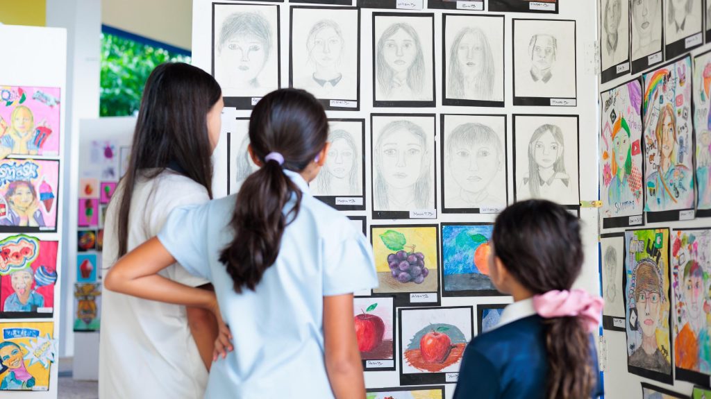 Art Exhibition Showcases Outstanding Student Work