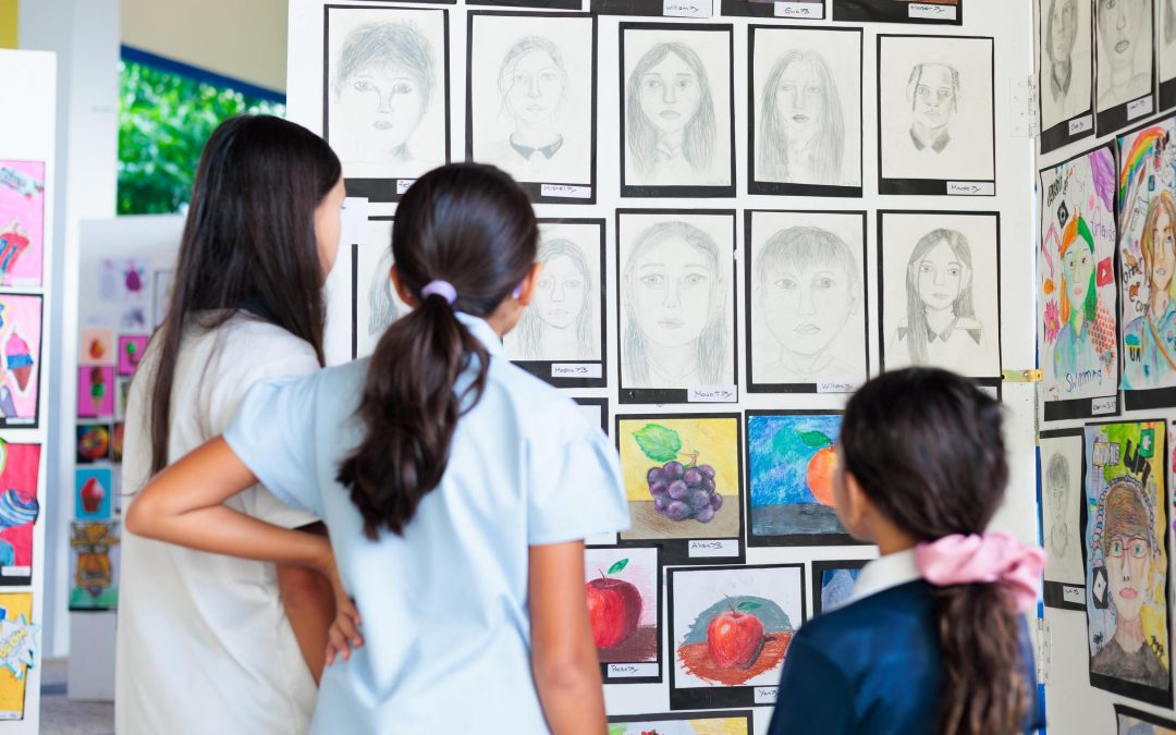 Art Exhibition Showcases Outstanding Student Work