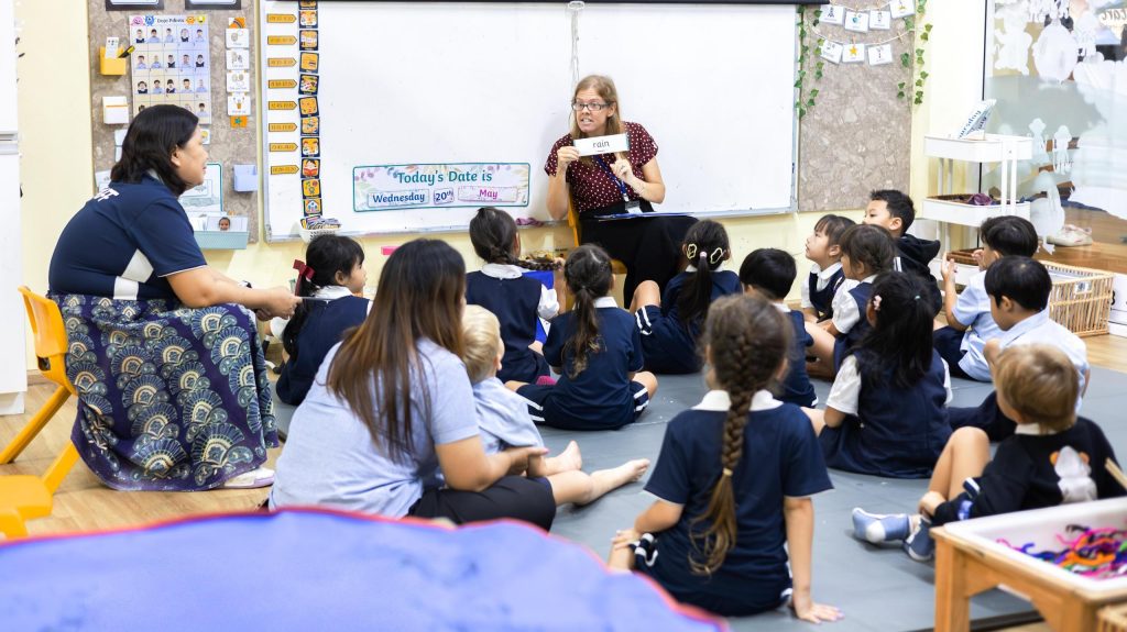 Reception Students Build Core Literacy Confidence for Key Stage 1