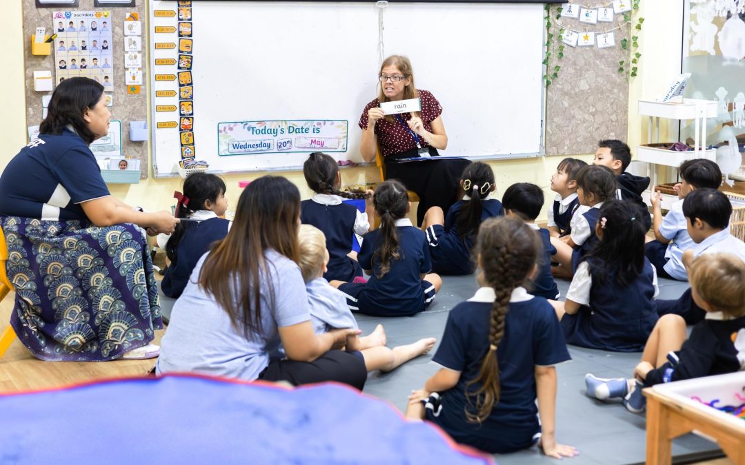 Reception Students Build Core Literacy Confidence for Key Stage 1